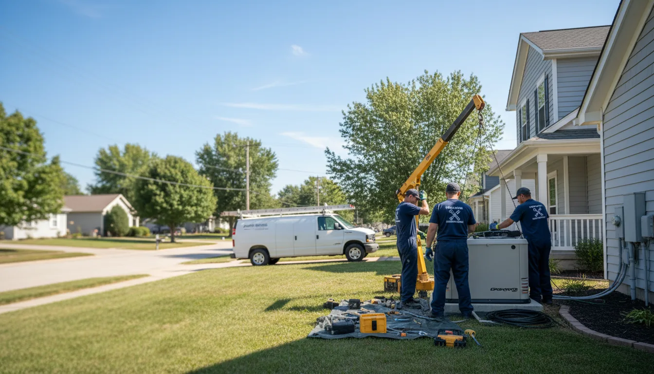 Generator Installation in Columbia, TN near me